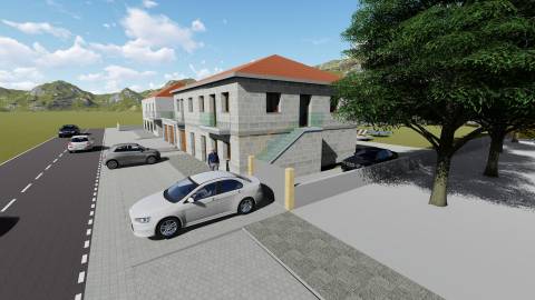 Moradia na Vila de Castro Laboreiro, Viana do Castelo