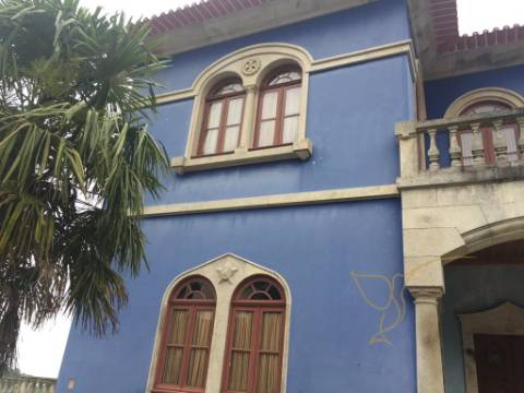 Casa Azul Lugar, da Porta, Cristóval ,Melgaço, Viana do Castelo, Portugal