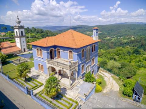 Casa Azul Lugar, da Porta, Cristóval ,Melgaço, Viana do Castelo, Portugal