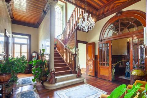 Casa Azul Lugar, da Porta, Cristóval ,Melgaço, Viana do Castelo, Portugal