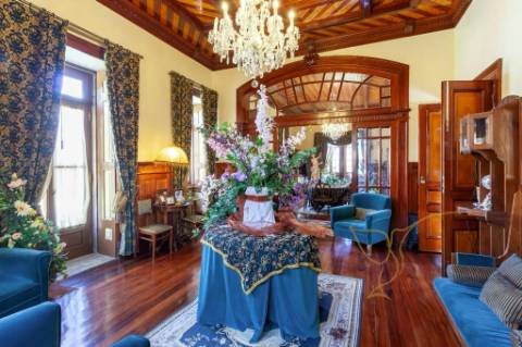 Casa Azul Lugar, da Porta, Cristóval ,Melgaço, Viana do Castelo, Portugal