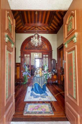 Casa Azul Lugar, da Porta, Cristóval ,Melgaço, Viana do Castelo, Portugal