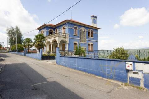 Casa Azul Lugar, da Porta, Cristóval ,Melgaço, Viana do Castelo, Portugal