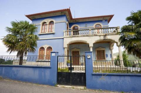 Casa Azul Lugar, da Porta, Cristóval ,Melgaço, Viana do Castelo, Portugal