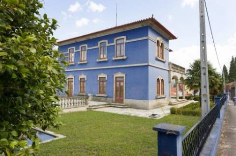 Casa Azul Lugar, da Porta, Cristóval ,Melgaço, Viana do Castelo, Portugal