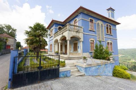 Casa Azul Lugar, da Porta, Cristóval ,Melgaço, Viana do Castelo, Portugal