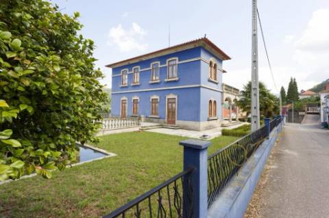 Casa Azul Lugar, da Porta, Cristóval ,Melgaço, Viana do Castelo, Portugal
