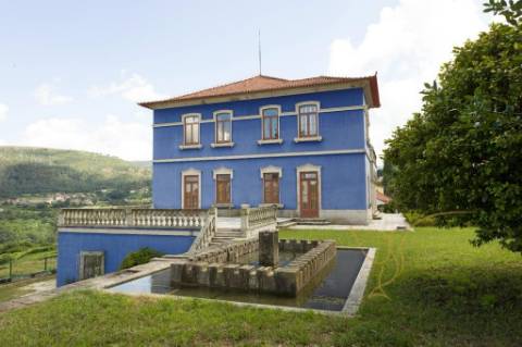 Casa Azul Lugar, da Porta, Cristóval ,Melgaço, Viana do Castelo, Portugal