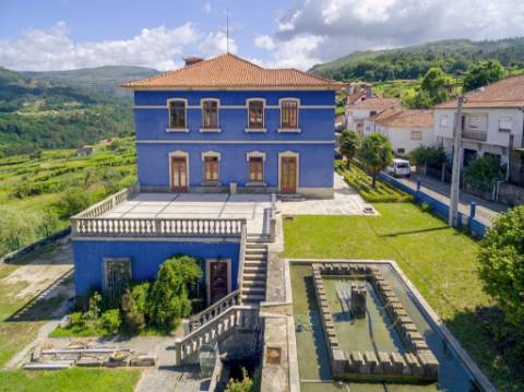 Casa Azul Lugar, da Porta, Cristóval ,Melgaço, Viana do Castelo, Portugal