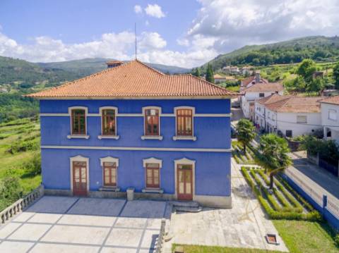 Casa Azul Lugar, da Porta, Cristóval ,Melgaço, Viana do Castelo, Portugal