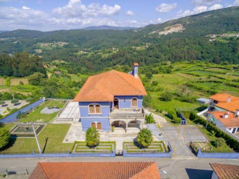 Casa Azul Lugar, da Porta, Cristóval ,Melgaço, Viana do Castelo, Portugal