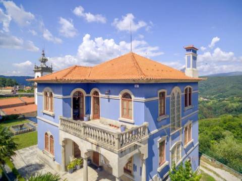 Casa Azul Lugar, da Porta, Cristóval ,Melgaço, Viana do Castelo, Portugal