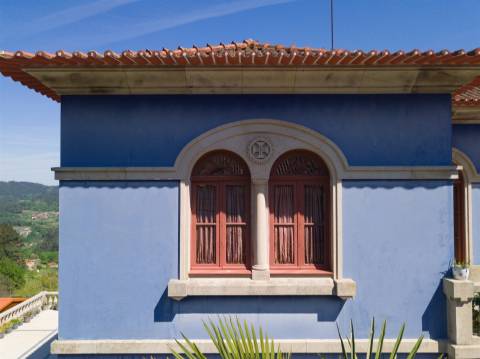 Casa Azul Lugar, da Porta, Cristóval ,Melgaço, Viana do Castelo, Portugal