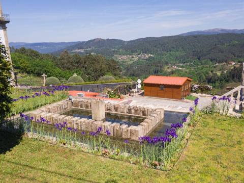Casa Azul Lugar, da Porta, Cristóval ,Melgaço, Viana do Castelo, Portugal