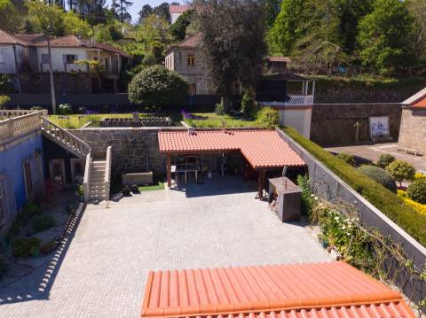 Casa Azul Lugar, da Porta, Cristóval ,Melgaço, Viana do Castelo, Portugal