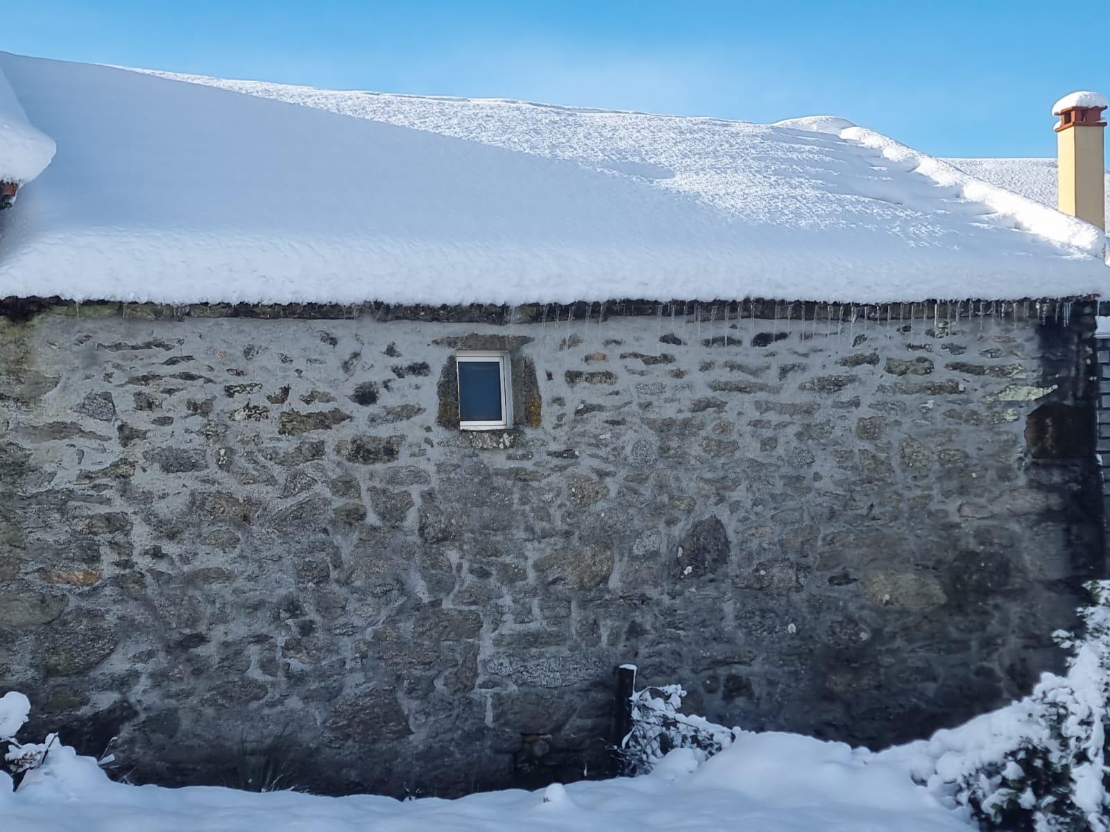 Moradia em restauro em Castro Laboreiro, Viana do Castelo