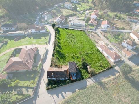 Terreno Construção; Campos, Vila Nova de Cerveira; Investimento; Moradias Geminadas