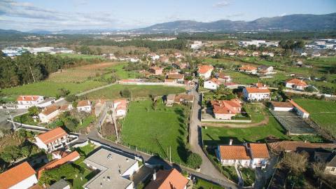 Terreno Construção; Campos, Vila Nova de Cerveira; Investimento; Moradias Geminadas