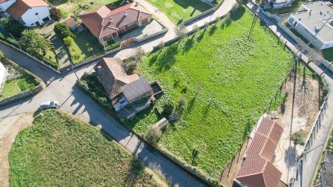 Terreno Construção; Campos, Vila Nova de Cerveira; Investimento; Moradias Geminadas