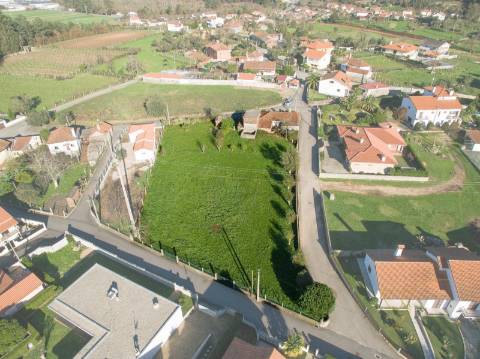 Terreno Construção; Campos, Vila Nova de Cerveira; Investimento; Moradias Geminadas