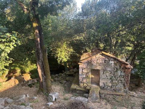 Moinho e Engenho em Tangil, Monção, Viana do Castelo