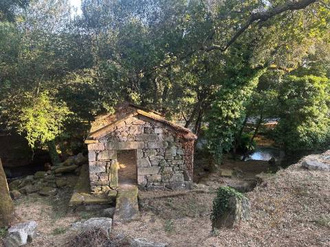 Moinho e Engenho em Tangil, Monção, Viana do Castelo