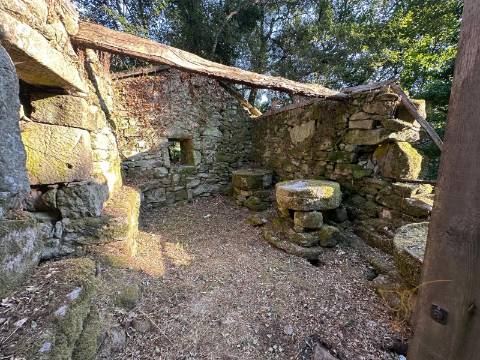 Moinho e Engenho em Tangil, Monção, Viana do Castelo