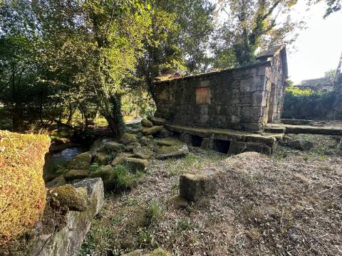 Moinho e Engenho em Tangil, Monção, Viana do Castelo