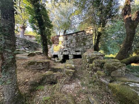 Moinho e Engenho em Tangil, Monção, Viana do Castelo
