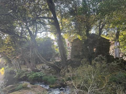 Moinho e Engenho em Tangil, Monção, Viana do Castelo