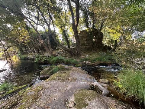 Moinho e Engenho em Tangil, Monção, Viana do Castelo