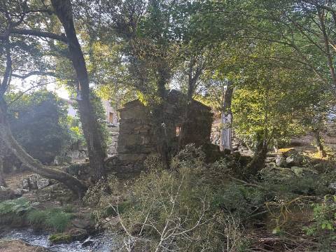 Moinho e Engenho em Tangil, Monção, Viana do Castelo