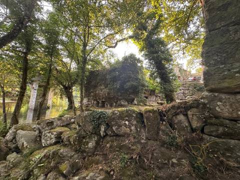 Moinho e Engenho em Tangil, Monção, Viana do Castelo