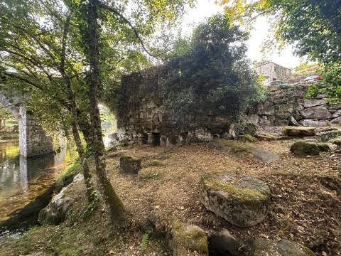 Moinho e Engenho em Tangil, Monção, Viana do Castelo