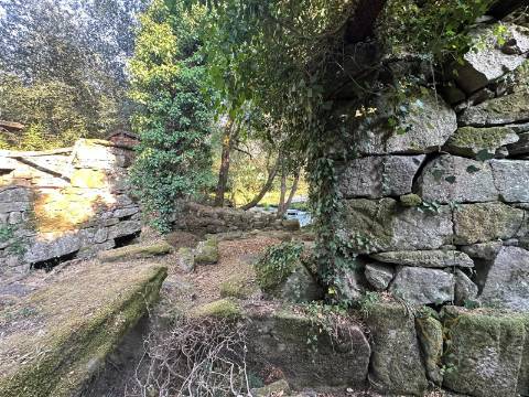 Moinho e Engenho em Tangil, Monção, Viana do Castelo
