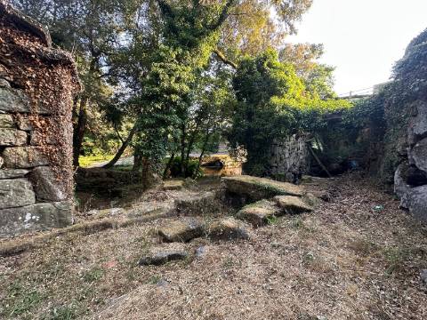 Moinho e Engenho em Tangil, Monção, Viana do Castelo