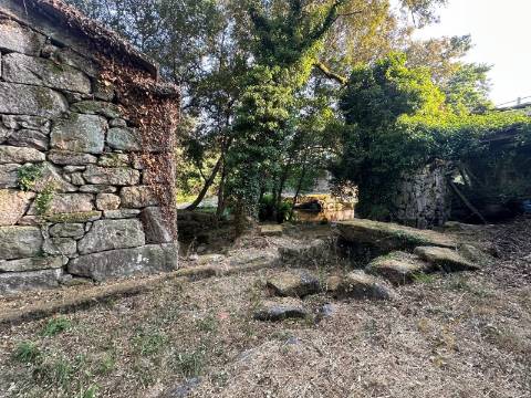 Moinho e Engenho em Tangil, Monção, Viana do Castelo