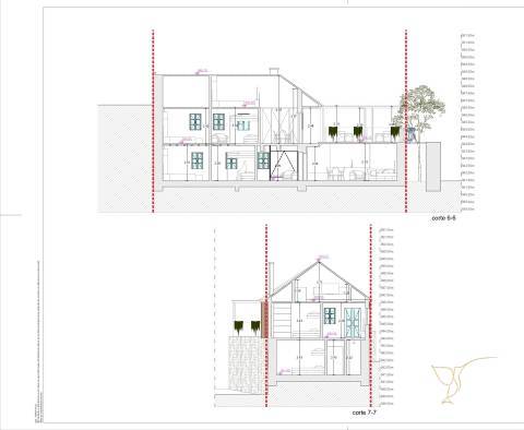 Oportunidade Única Investimento Turismo Rural, Conjunto de 6 Casas com Projeto Aprovado &#124; Varziela,