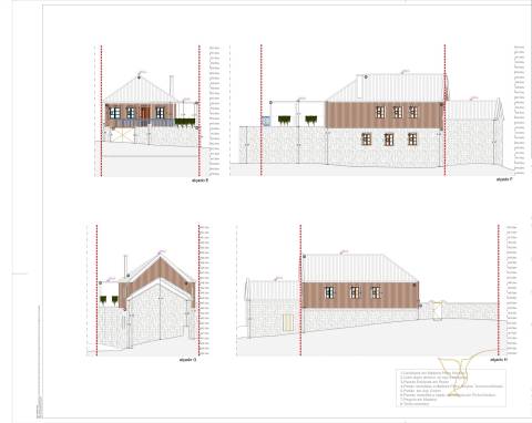 Oportunidade Única Investimento Turismo Rural, Conjunto de 6 Casas com Projeto Aprovado &#124; Varziela,