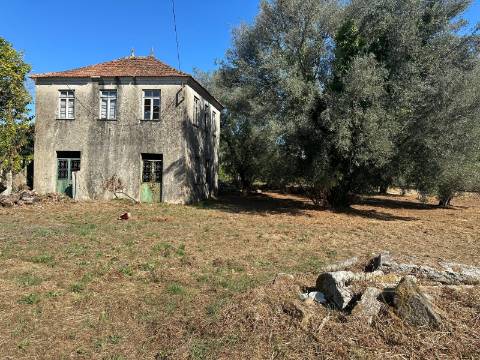 Casa para Restauro na Rua de Prados em Moreira, Monção, com Terreno e Potencial de Construção