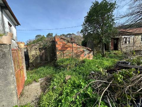Conjunto de Três Casas com Projeto, localizadas em Alvaredo, no concelho de Melgaço