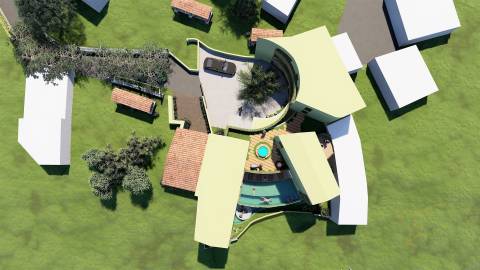 Conjunto de Três Casas com Projeto, localizadas em Alvaredo, no concelho de Melgaço