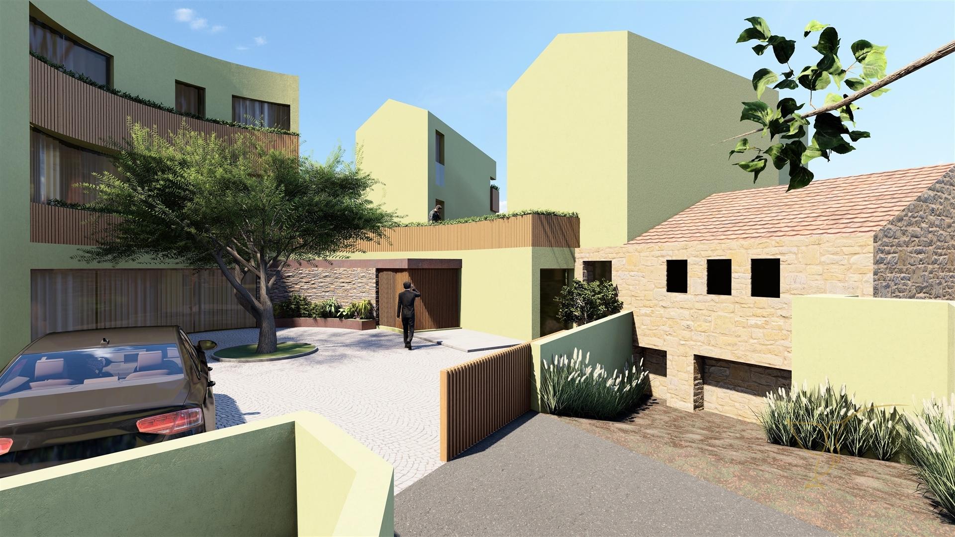 Conjunto de Três Casas com Projeto, localizadas em Alvaredo, no concelho de Melgaço