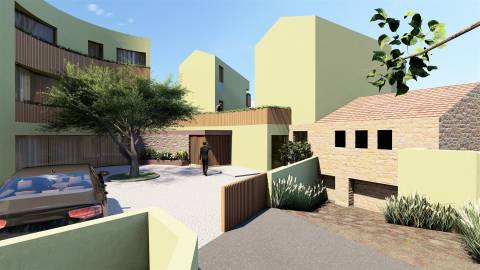 Conjunto de Três Casas com Projeto, localizadas em Alvaredo, no concelho de Melgaço
