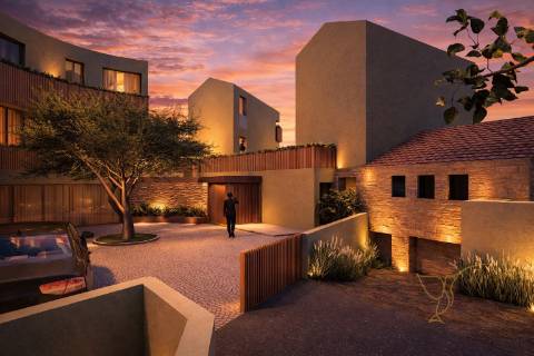 Conjunto de Três Casas com Projeto, localizadas em Alvaredo, no concelho de Melgaço