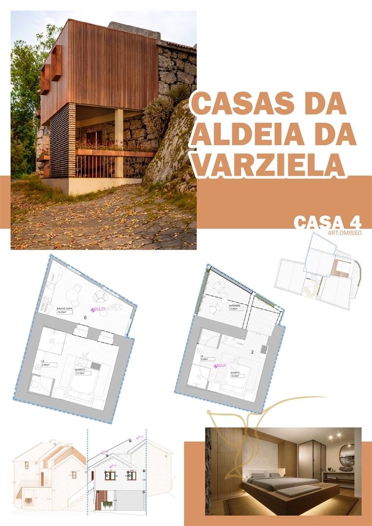 Oportunidade Única Investimento Turismo Rural, Moradia com Projeto| Varziela,