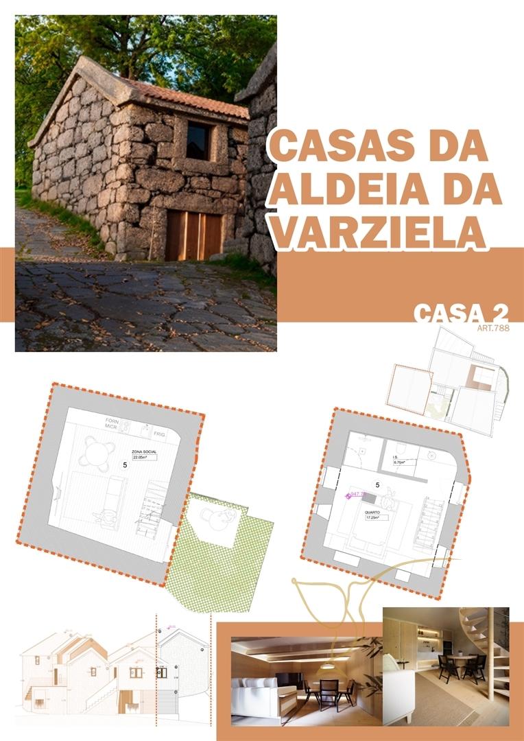 Oportunidade Única Investimento Turismo Rural, Moradia com Projeto| Varziela,
