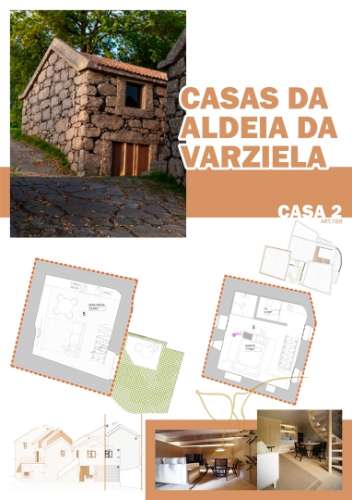 Oportunidade Única Investimento Turismo Rural, Moradia com Projeto| Varziela,