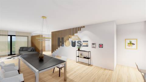 Moradia em Banda T3 Venda em Amarante (São Gonçalo), Madalena, Cepelos e Gatão,Amarante