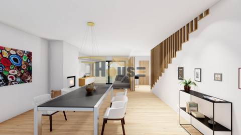 Moradia em Banda T3 Venda em Amarante (São Gonçalo), Madalena, Cepelos e Gatão,Amarante